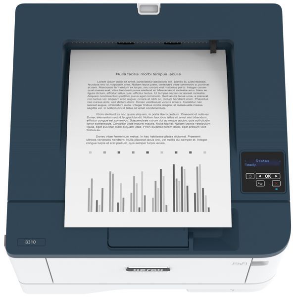 Принтер XEROX B310 Wi-Fi лазерный для ч/б печати (B310V_DNI) H00000132043 фото