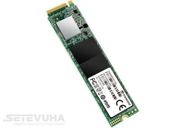 SSD диск Transcend MTE110S 256ГБ PCIe 3.0 x4 М.2 2280 3D NAND TLC (TS256GMTE110S) H00000025493 фото