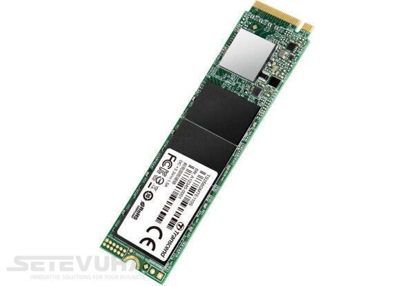 SSD диск Transcend MTE110S 256ГБ PCIe 3.0 x4 М.2 2280 3D NAND TLC (TS256GMTE110S) H00000025493 фото