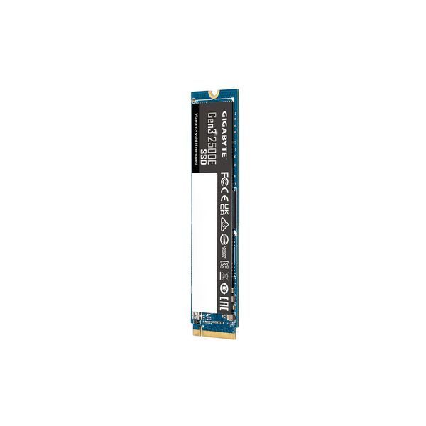 SSD диск Gigabyte Gen3 2500E 500ГБ PCIe 3.0 x4 М.2 2280 3D NAND TLC (G325E500G) H00000308765 фото