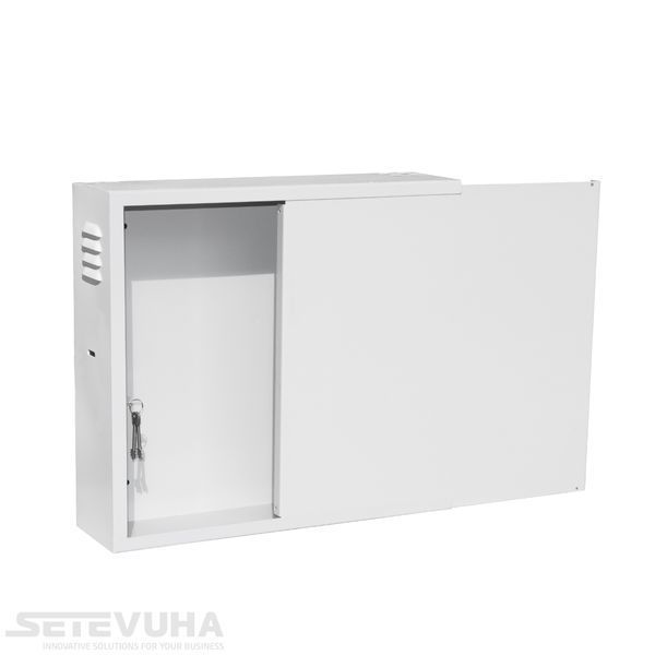 Антивандальный ящик IPCOM 2U 150 мм (БК-550-з-1-2U К-4549) H00000003550 фото