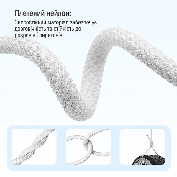 Кабель ColorWay (CW-CBPDCL061-GR) H00000447866 фото