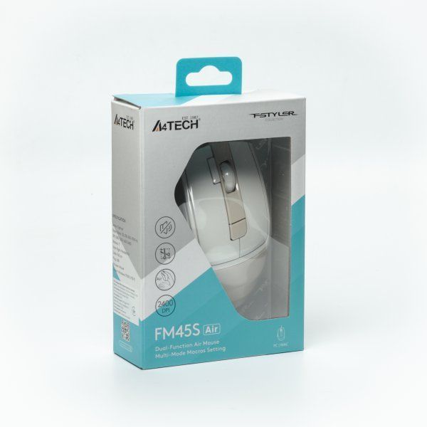 Миша A4Tech (FM45S Air (Cream Beige)) H00000409860 фото