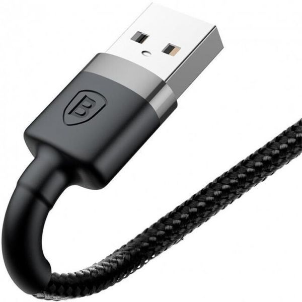 Кабель BASEUS USB Type A - Apple Lightning 0.5 м USB 2.0 (CALKLF-AG1) H00000184566 фото