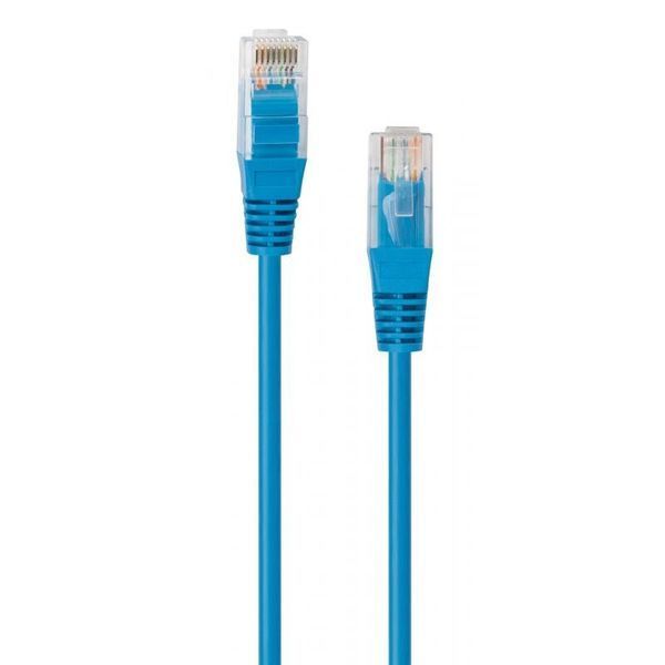 Патч корд Vinga UTP Cat. 5e 20 м PVC Синій (VCPPCC20B) H00000159125 фото