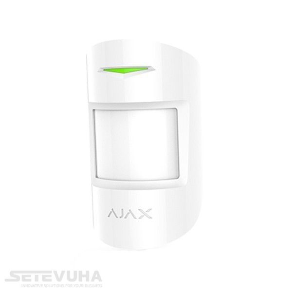 Датчик руху Ajax (MotionProtect Plus white) H00000011486 фото