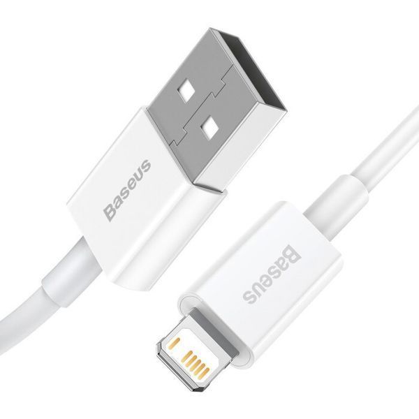 Кабель BASEUS USB Type A - Apple Lightning 2 м USB 2.0 (CALYS-C02) H00000180297 фото