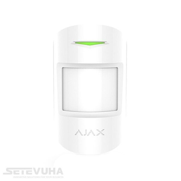 Датчик руху Ajax (MotionProtect Plus white) H00000011486 фото