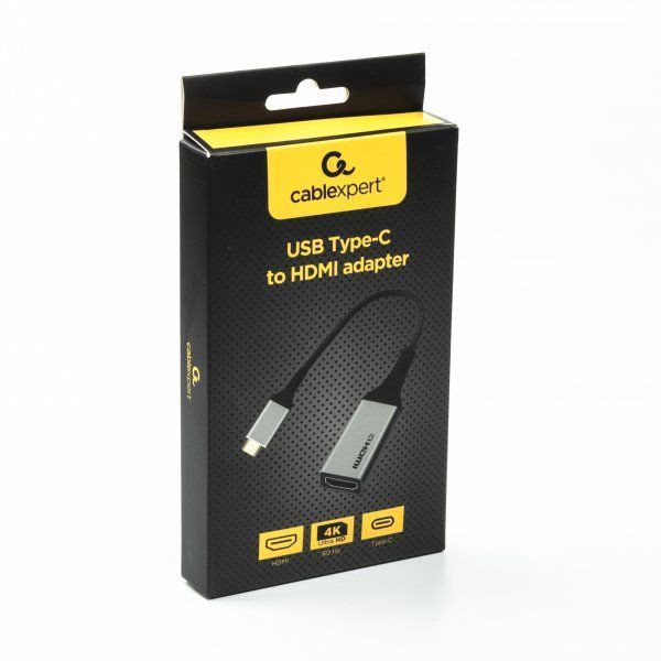 Адаптер-перехідник Cablexpert (A-CM-HDMIF4K) H00000426565 фото