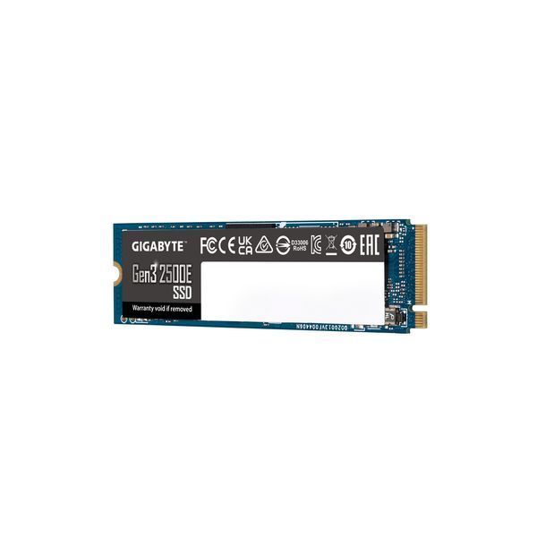 SSD диск Gigabyte Gen3 2500E 500ГБ PCIe 3.0 x4 М.2 2280 3D NAND TLC (G325E500G) H00000308765 фото