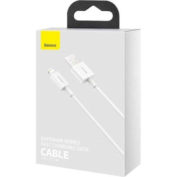 Кабель BASEUS USB Type A - Apple Lightning 2 м USB 2.0 (CALYS-C02) H00000180297 фото