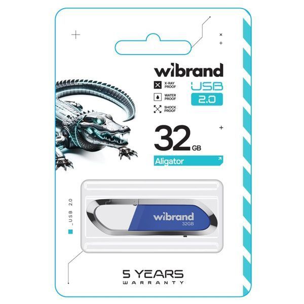 Флеш память USB Wibrand (WI2.0/AL32U7U) H00000460073 фото