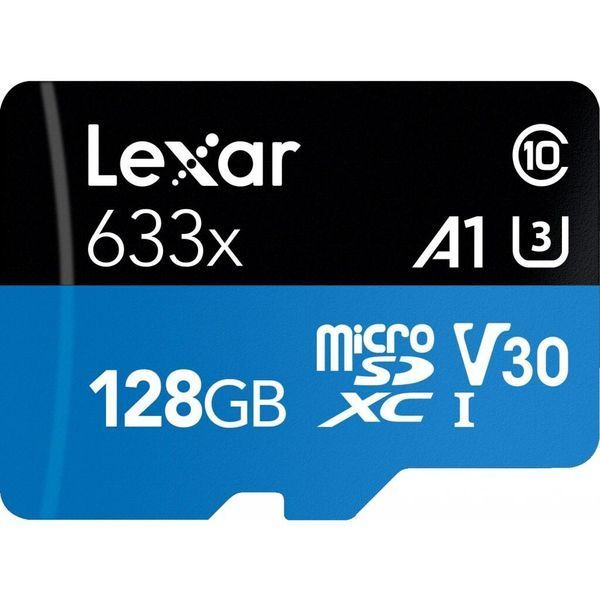Карта пам'яті Lexar microSDXC 128ГБ (LSDMI128BB633A) H00000064248 фото