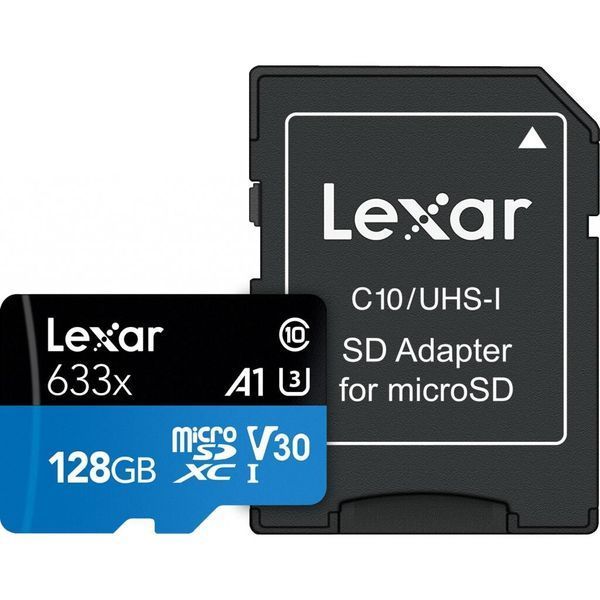 Карта пам'яті Lexar microSDXC 128ГБ (LSDMI128BB633A) H00000064248 фото