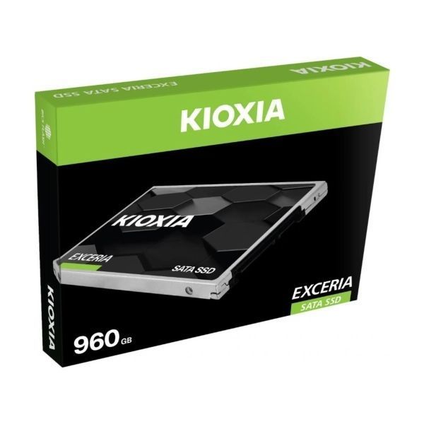 SSD диск Kioxia (LTC10Z960GG8) H00000412631 фото