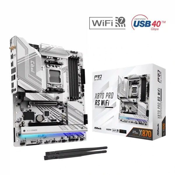 Материнская плата ASRock (X870 PRO RS WIFI) H00000446230 фото