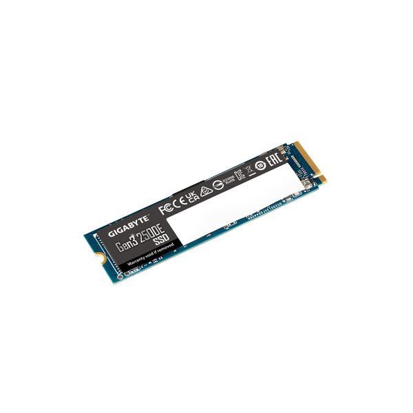 SSD диск Gigabyte Gen3 2500E 500ГБ PCIe 3.0 x4 М.2 2280 3D NAND TLC (G325E500G) H00000308765 фото