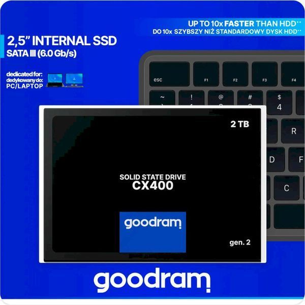 SSD диск GOODRAM (SSDPR-CX400-02T-G2) H00000392696 фото