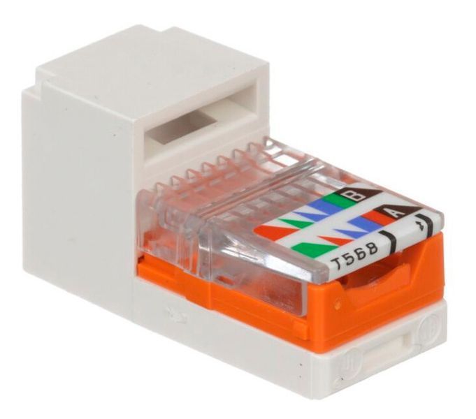 Модуль RJ-45 Panduit Mini-Com Cat 5e (CJ588AWY) H00000027489 фото