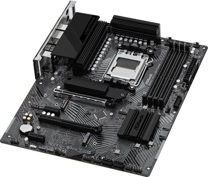 Материнская плата ASRock AM5 (B650 PG LIGHTNING) H00000312665 фото