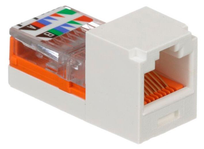 Модуль RJ-45 Panduit Mini-Com Cat 5e (CJ588AWY) H00000027489 фото