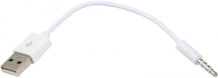 Кабель PowerPlant USB Type A - mini-jack 3.5 мм 0.15 м (CA912827) H00000179482 фото