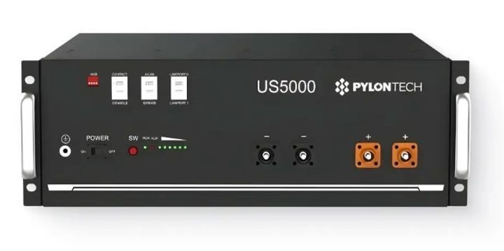 Аккумуляторная батарея Pylontech 100 Ач LiFePO4 48 В (Pylontech US5000) H00000439449 фото