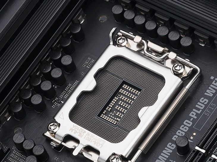 Материнська плата ASUS (TUF GAMING B860-PLUS WIFI) H00000446317 фото