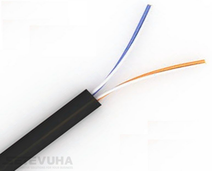 Кабель вита пара OK-Net UTP Cat 5 PE 2 х 2 х 0,50 (49272m500) H00000011606 фото