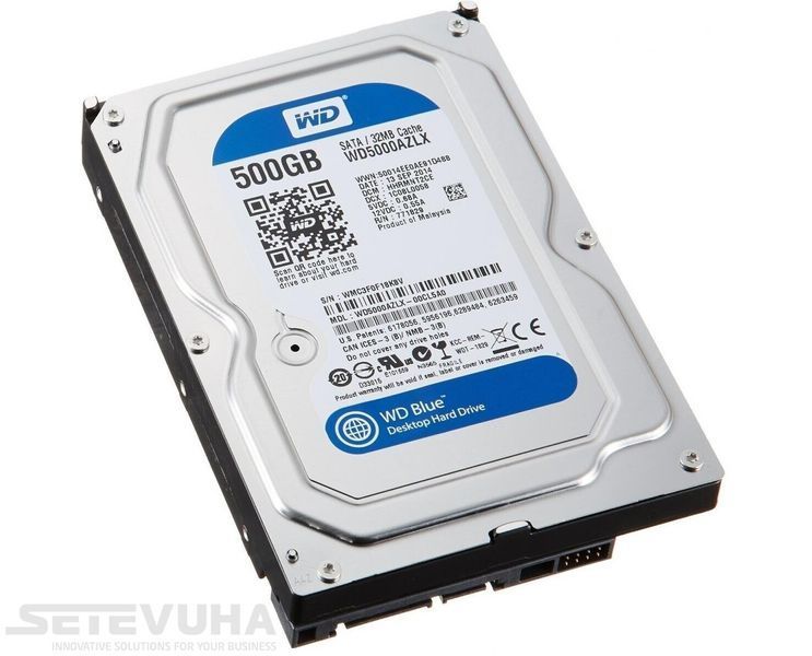 Жорсткий диск WD Blue 3.5" SATA III 500ГБ (WD5000AZLX) H00000003960 фото