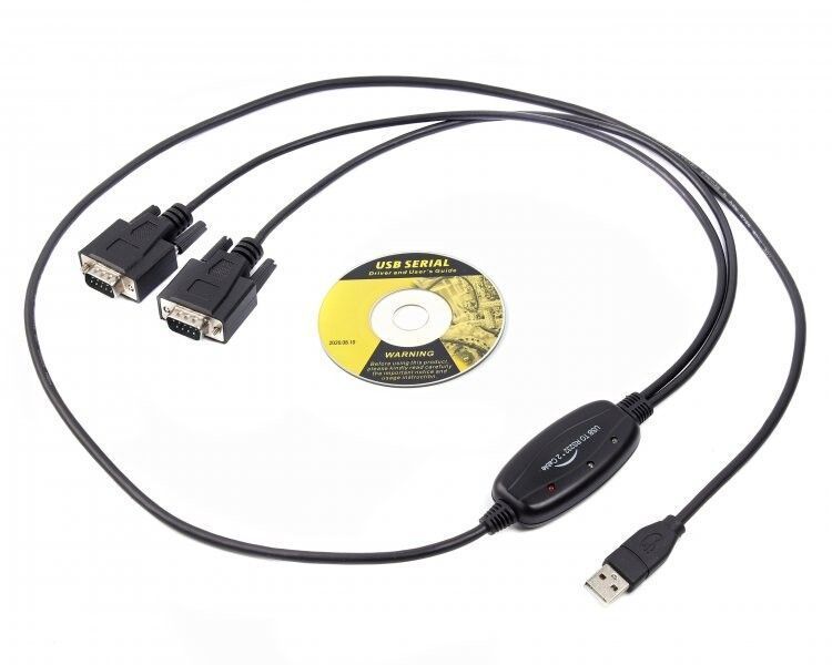 Кабель Viewcon USB Type A - RS-232 (COM) 1.4 м USB 2.0 (VE591) H00000184852 фото