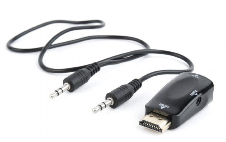 Адаптер-переходник Cablexpert (A-HDMI-VGA-02) H00000179762 фото