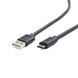 Кабель REAL-EL USB Type A - USB Type C 1 м USB 2.0 (EL123500016) H00000204098 фото 2