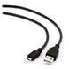 Кабель Cablexpert USB Type A - Micro-USB 0.5 м USB 2.0 (CCP-mUSB2-AMBM-0.5M) H00000180008 фото 2