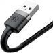 Кабель BASEUS USB Type A - Apple Lightning 0.5 м USB 2.0 (CALKLF-AG1) H00000184566 фото 2