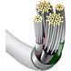 Кабель BASEUS USB Type A - Apple Lightning 2 м USB 2.0 (CALYS-C02) H00000180297 фото 3