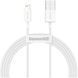 Кабель BASEUS USB Type A - Apple Lightning 2 м USB 2.0 (CALYS-C02) H00000180297 фото 1