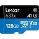Карта пам'яті Lexar microSDXC 128ГБ (LSDMI128BB633A) H00000064248 фото 4