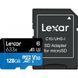 Карта пам'яті Lexar microSDXC 128ГБ (LSDMI128BB633A) H00000064248 фото 2