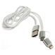 Кабель PowerPlant USB Type A - Micro-USB Apple Lightning 1 м USB 2.0 (KD00AS1290) H00000179678 фото 1