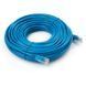 Патч корд Vinga UTP Cat. 5e 20 м PVC Синій (VCPPCC20B) H00000159125 фото 3