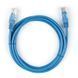 Патч корд Vinga UTP Cat. 5e 1.5 м PVC Синій (VCPPCC1.5B) H00000159121 фото 5