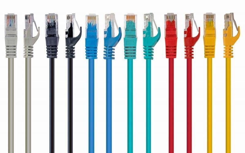 Патч корд Cablexpert (PP6U-1.5M/B) H00000392857 фото