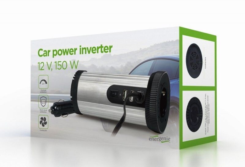 Инвертор напряжения EnerGenie (EG-PWC150-01-) H00000354457 фото