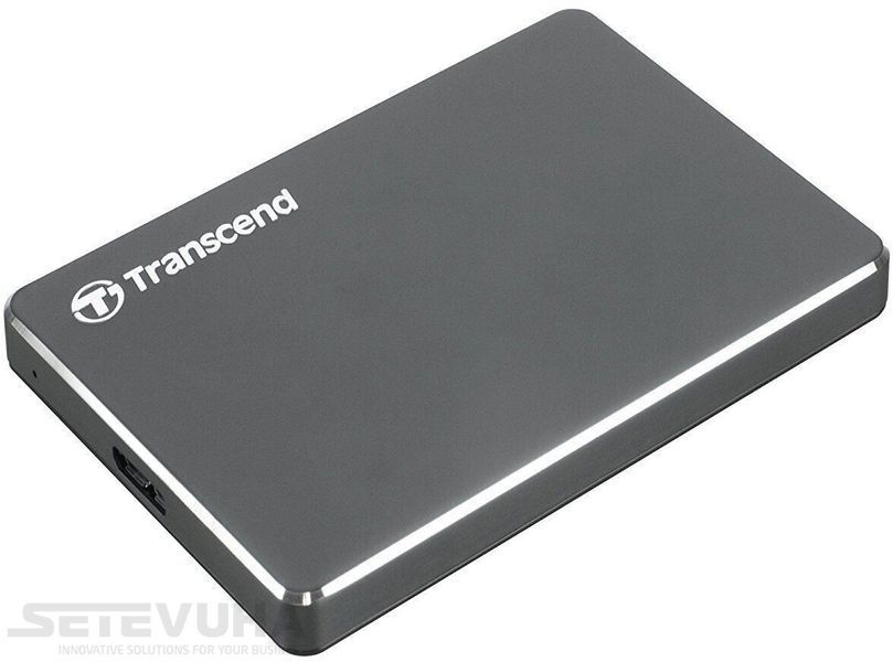 Жесткий диск Transcend StoreJet 25C3 2.5" USB 3.0 2ТБ (TS2TSJ25C3N) H00000032464 фото