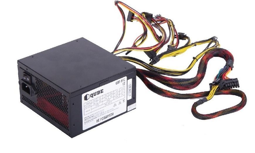 Блок живлення QUBE (QBF-SFX-600W-12G) H00000185012 фото
