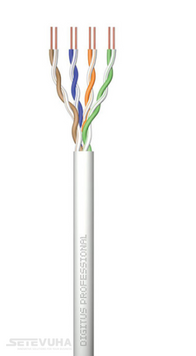 Кабель вита пара DIGITUS UTP Cat 5e LSZH 4 х 2 х 0,48 (DK-1513-VH-305) H00000022935 фото