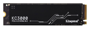 SSD диск Kingston KC3000 1ТБ PCIe 4.0 x4 M.2 2280 TLC (SKC3000S/1024G) H00000138288 фото