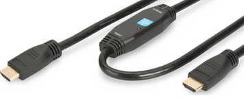 Кабель DIGITUS HDMI - HDMI 30 м (AK-330105-300-S) H00000015728 фото