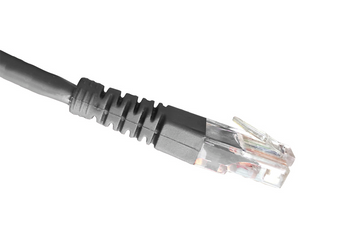 Патч-корд OK-Net UTP Cat. 5e 10 м PVC Серый (OK-PC2500G) H00000222855 фото